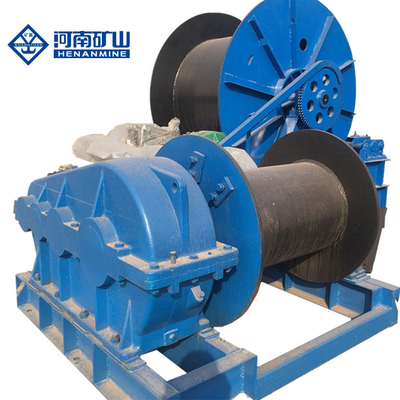 JK10 Electric Wire Rope Winch Machine Used Ship