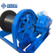 JK10 Electric Wire Rope Winch Machine Used Ship